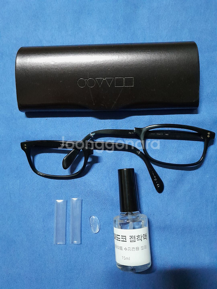 부러진 올리버피플스 OV5102A 케이스 아세테이트 접--0