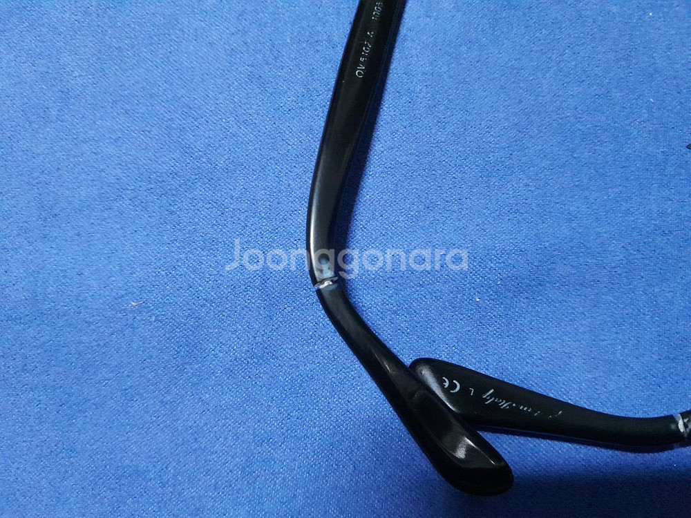부러진 올리버피플스 OV5102A 케이스 아세테이트 접--7