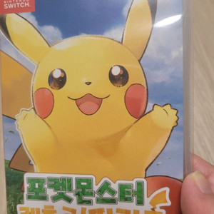 닌텐도 포켓몬스터 레츠고 피카츄