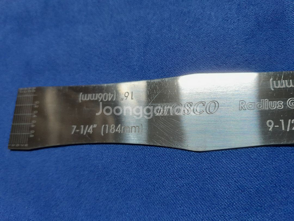 호스코 레디우스 게이지 hosco radius gaug--1