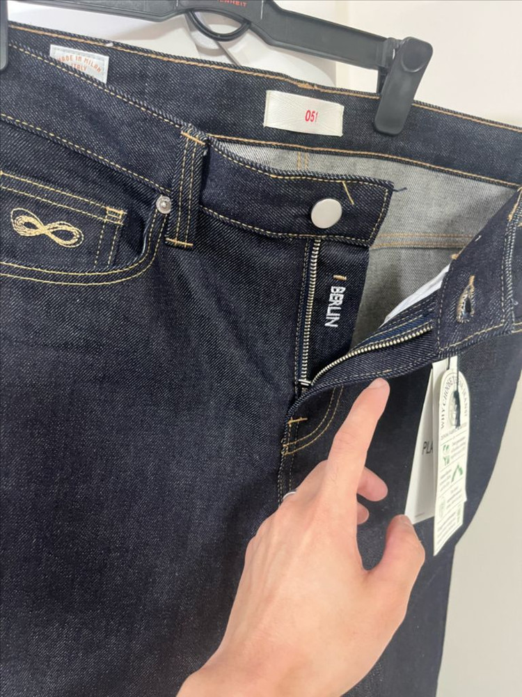 플랙 칸디아니 베를린 051 생지 32 사이즈 새제품--1