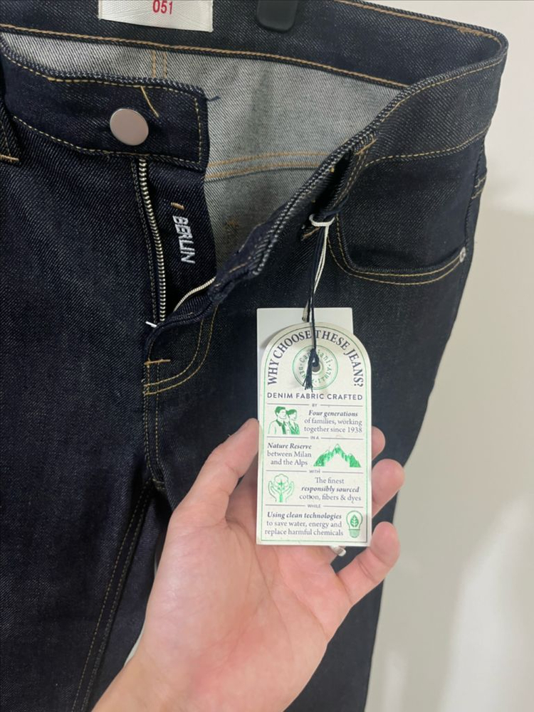 플랙 칸디아니 베를린 051 생지 32 사이즈 새제품--2