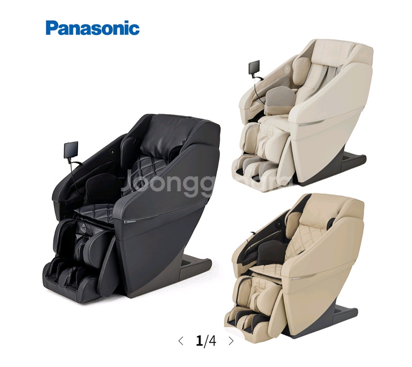 파나소닉 안마의자 EP-MAN1 새상품, 카펫담요--0