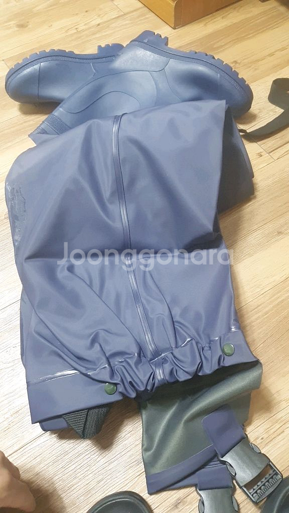 갯벌장화 가슴장화 260--5