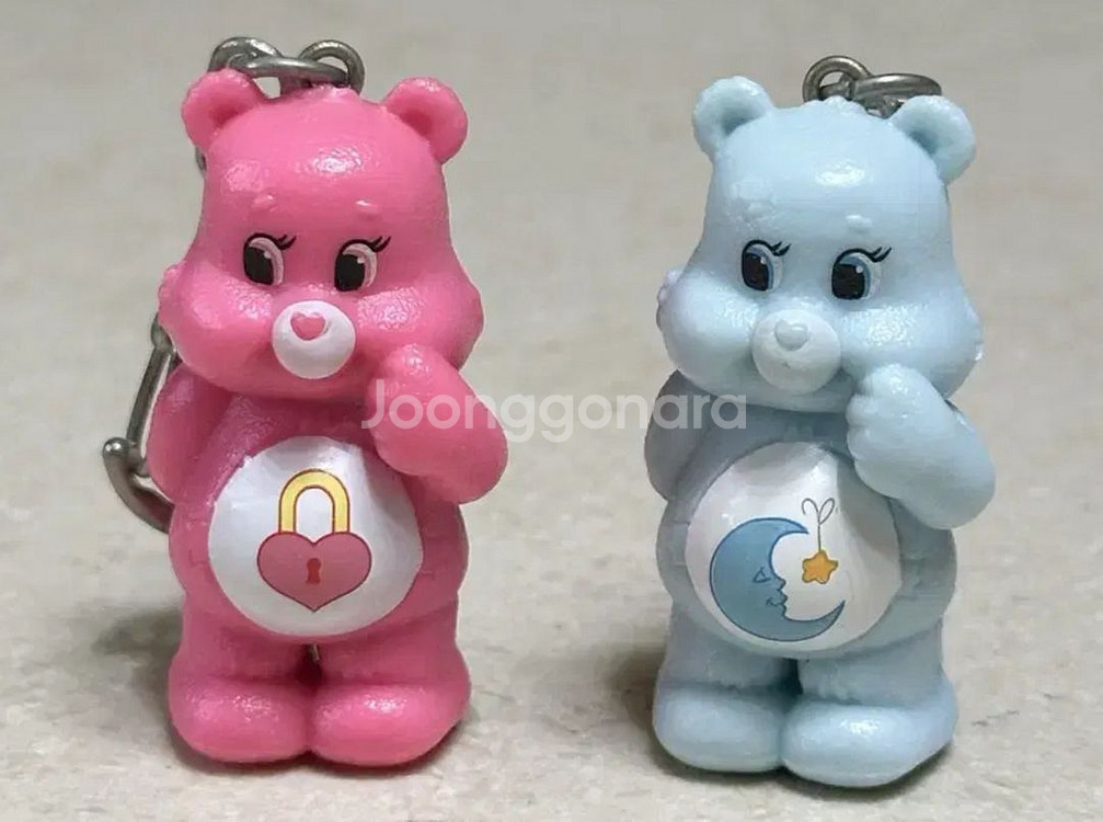 케어베어 키링--0