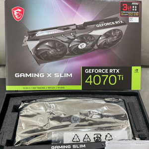 RTX 4070Ti 판매합니다.(풀박스)
