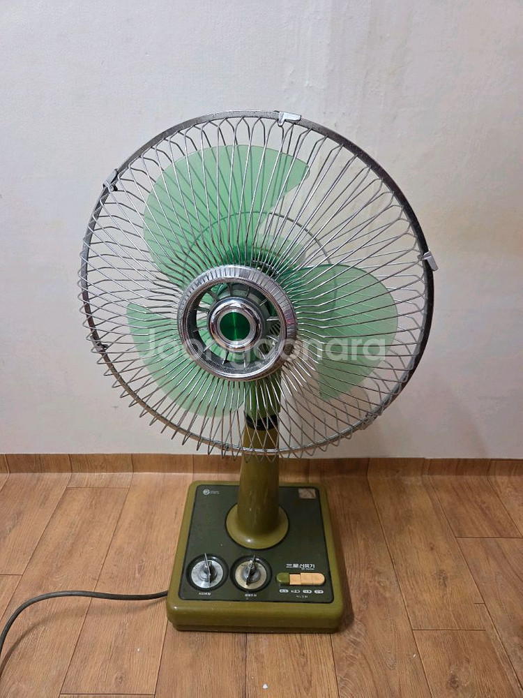골동품 삼성 선풍기--0