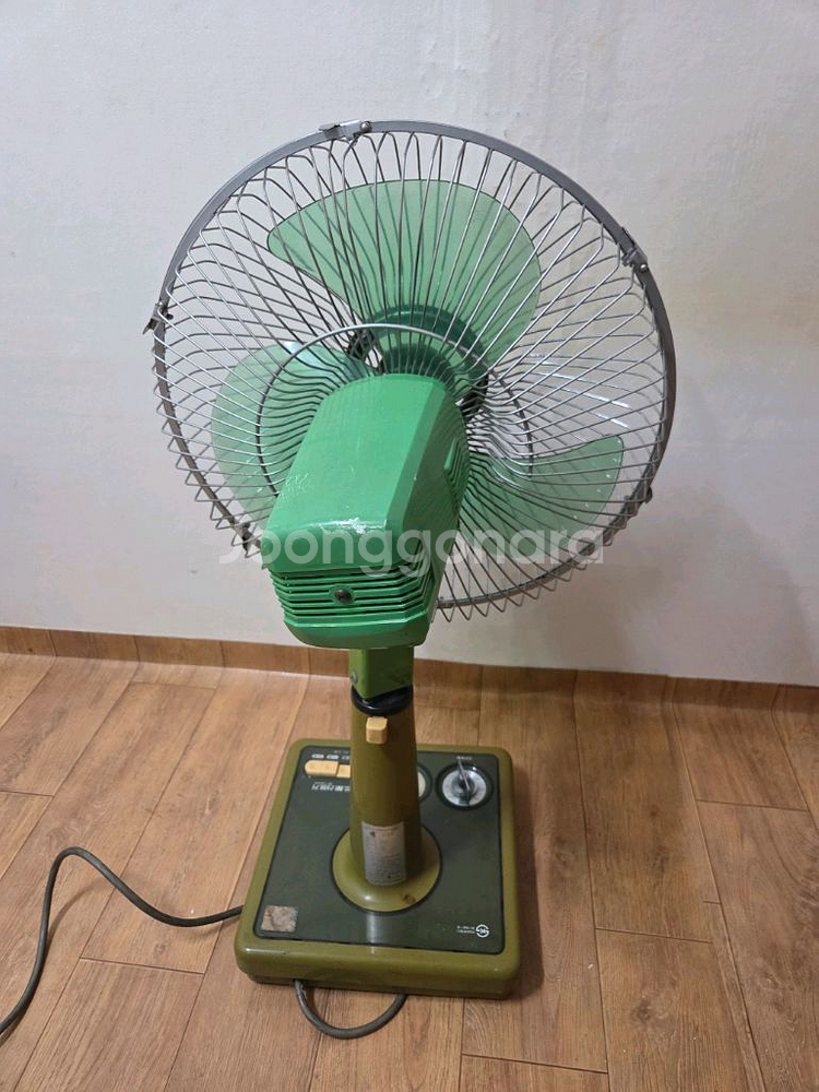 골동품 삼성 선풍기--3