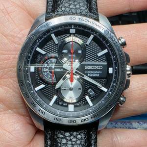 세이코 (SEIKO) 쿼츠 크로노 그래프 8T67-00