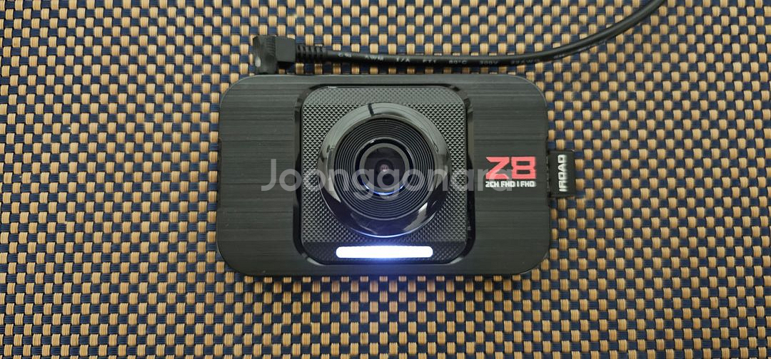 지넷 Z8 블랙박스 (128GB, GPS, WiFi)--1