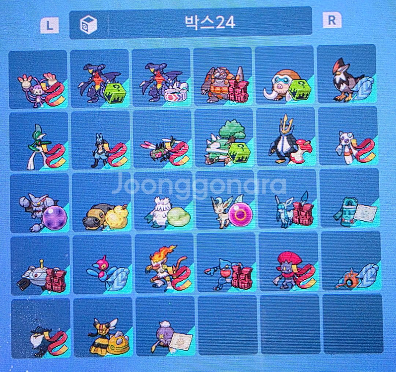 포켓몬 테라레이드 실전 분양(이로치)--3