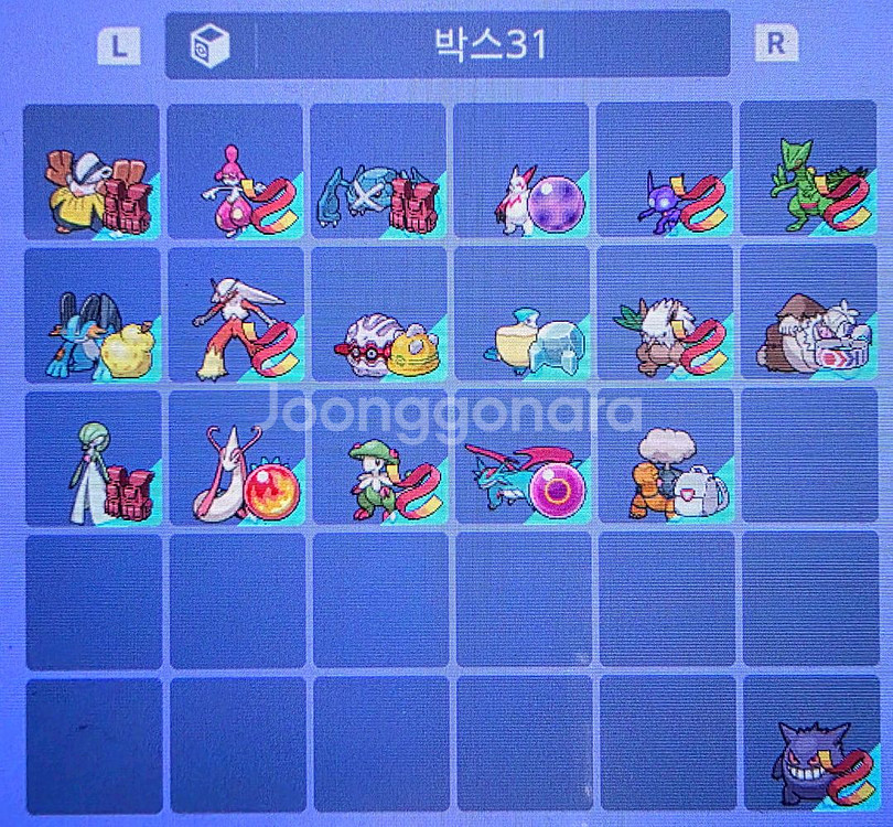 포켓몬 테라레이드 실전 분양(이로치)--2