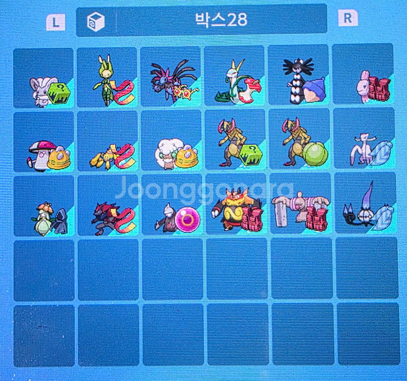포켓몬 테라레이드 실전 분양(이로치)--4