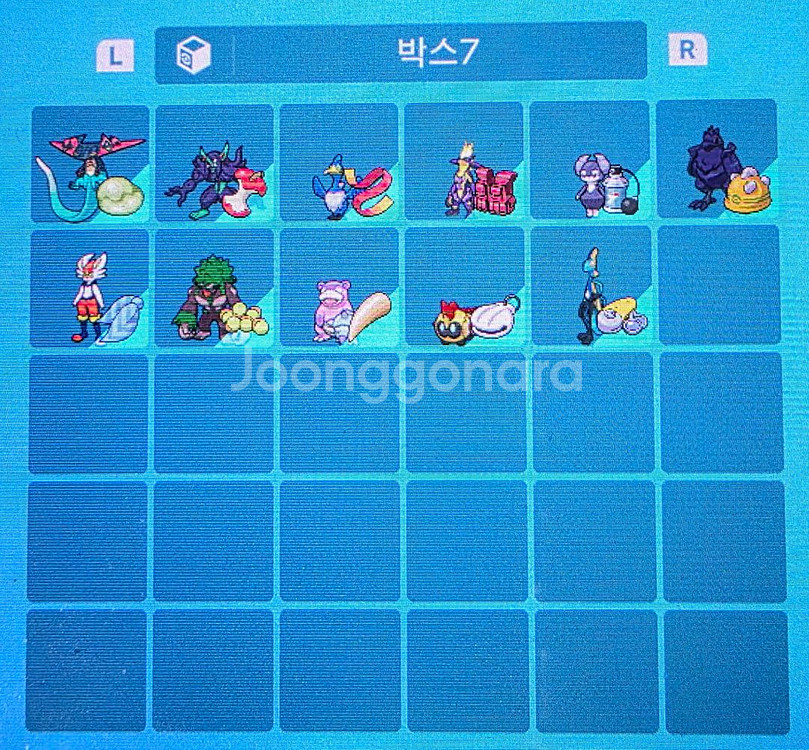 포켓몬 테라레이드 실전 분양(이로치)--7