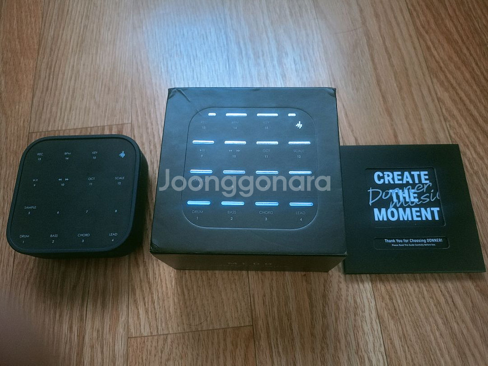 Donner medo midi 플레에어.--1
