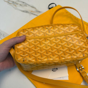 고야드 캅베르 크로스백 노랑 팡매합니다