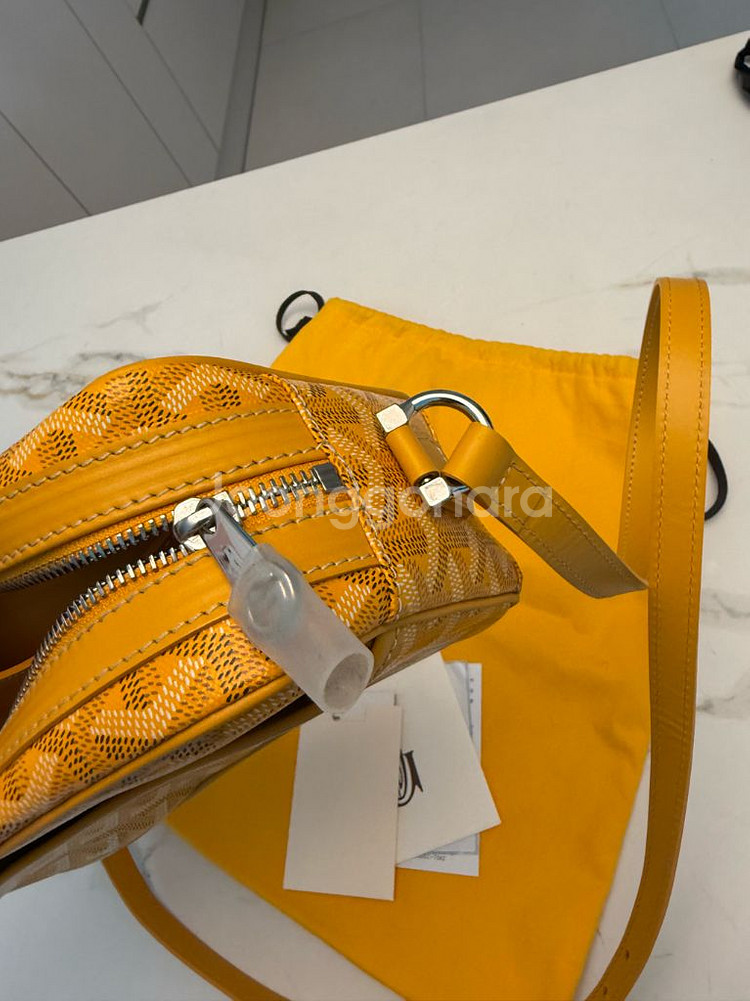 고야드 캅베르 크로스백 노랑 팡매합니다--5