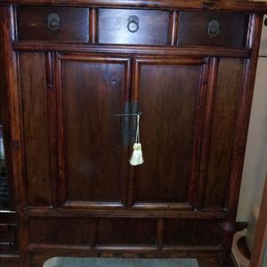 동양식 옷장 (홍콩 수입)