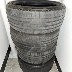 피렐리 pz4 별마킹 런플랫 타이어 1대분 19인치