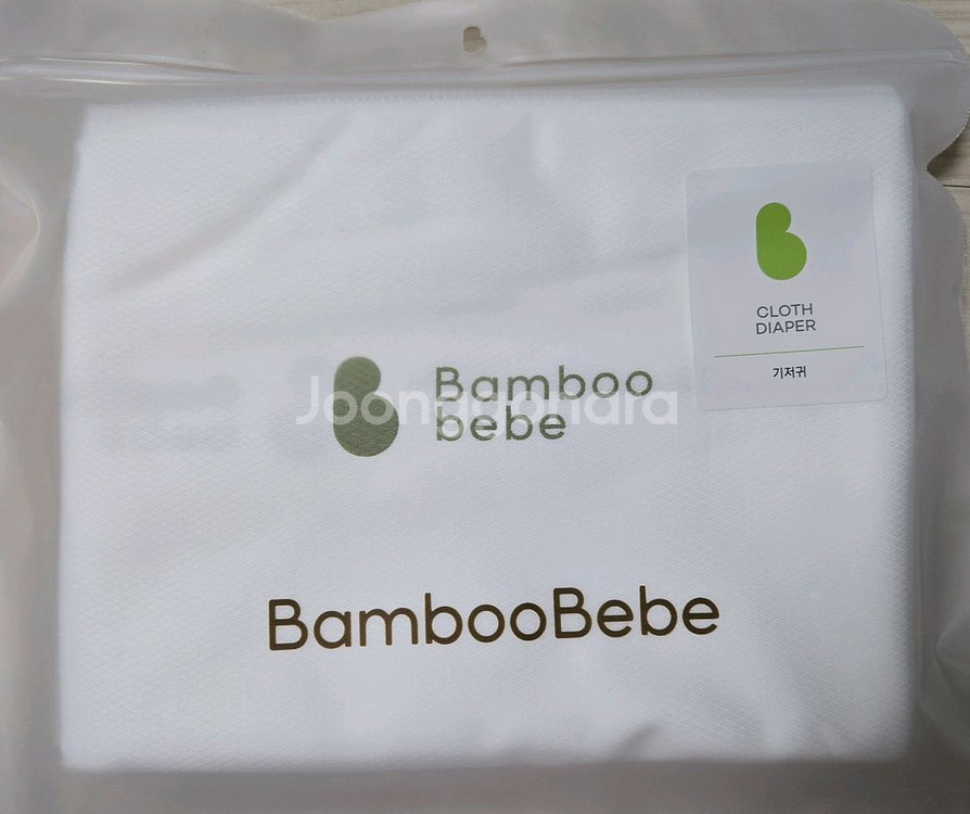 [새상품] 밤부베베 천기저귀 5장 (아기목욕타월)--0