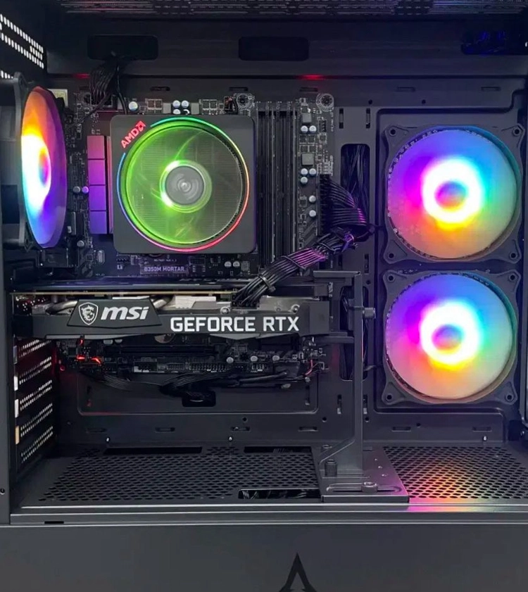 라이젠5 5600X + RTX3060 게이밍컴퓨터 - 안심되는 중고거래