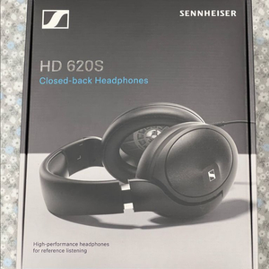 젠하이저 HD620S + 데코니 이어패드