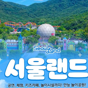 서울랜드 종일권