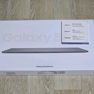 (미사용) 갤럭시 북5 Pro ultra5 입니다.