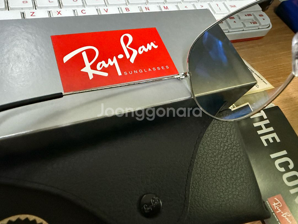 [정품/급처] 레이벤 RB3025 보잉 선글라스 메탈--4