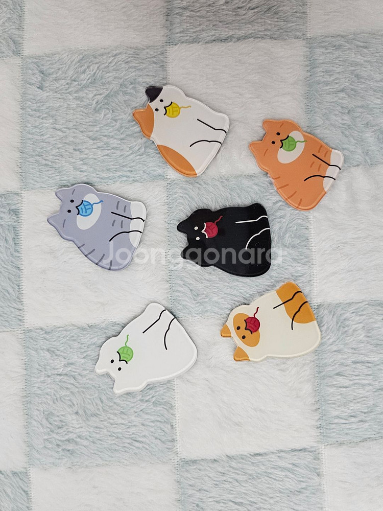 (폐점정리) 고양이 자석--1