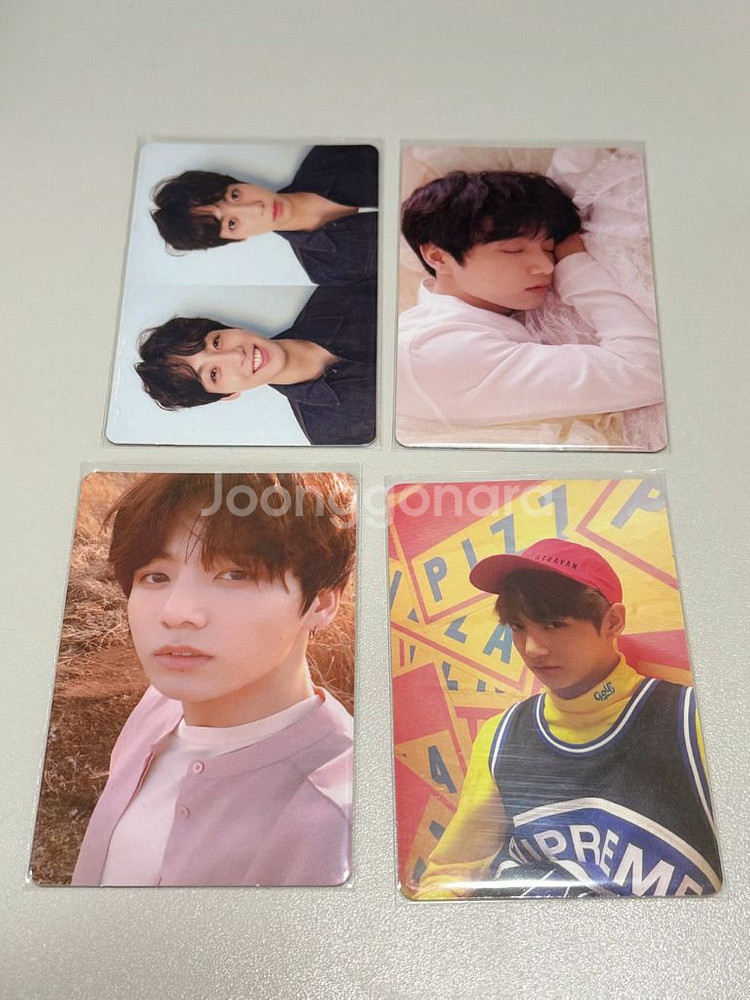 BTS 방탄 럽셀 앨범 포카 정국지민뷔RM슈가제이홉--2
