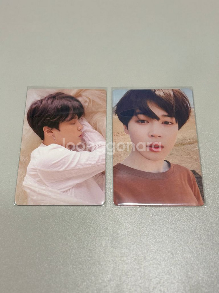 BTS 방탄 럽셀 앨범 포카 정국지민뷔RM슈가제이홉--3