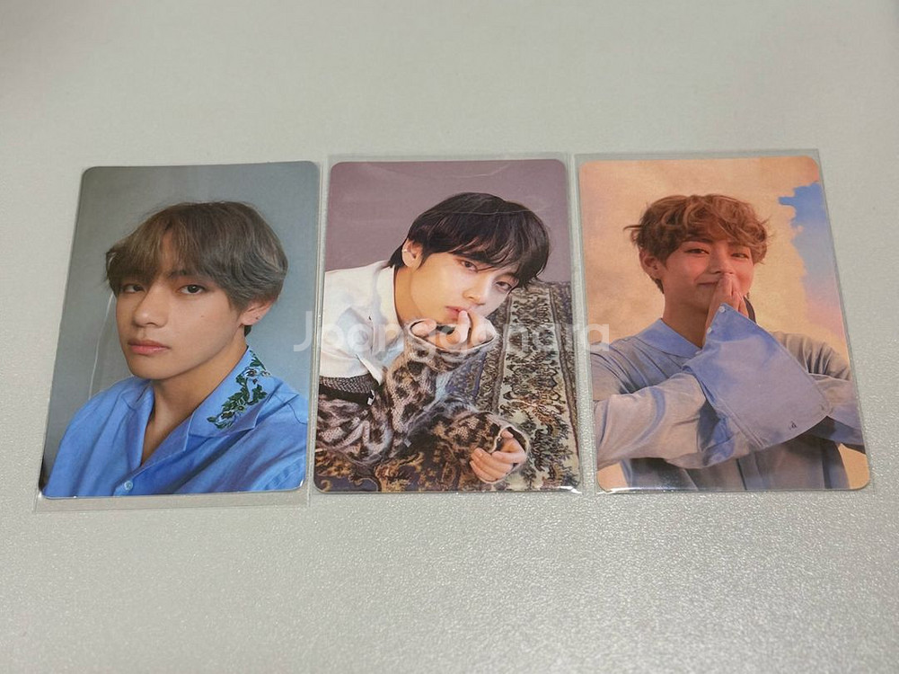 BTS 방탄 럽셀 앨범 포카 정국지민뷔RM슈가제이홉--0
