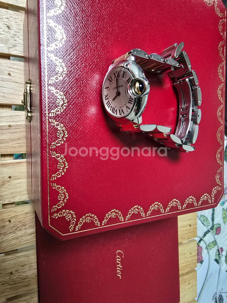 까르띠에발롱블루콤비28mm--3