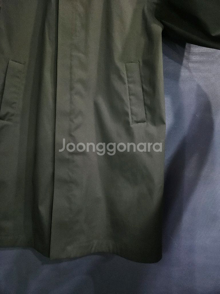 내셔널지오그래픽 블랙컬러 남성 100 후드 반포트 자켓--5