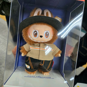 라부부 팝업 한정판 키링