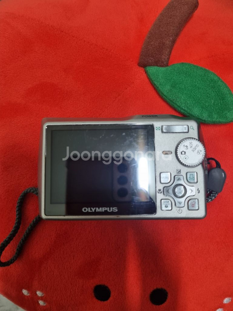 올림푸스 뮤710 레트로 디카 빈티지 카메라--1