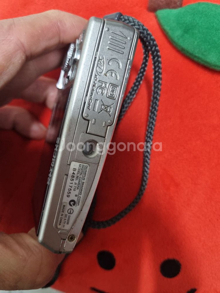 올림푸스 뮤710 레트로 디카 빈티지 카메라--3