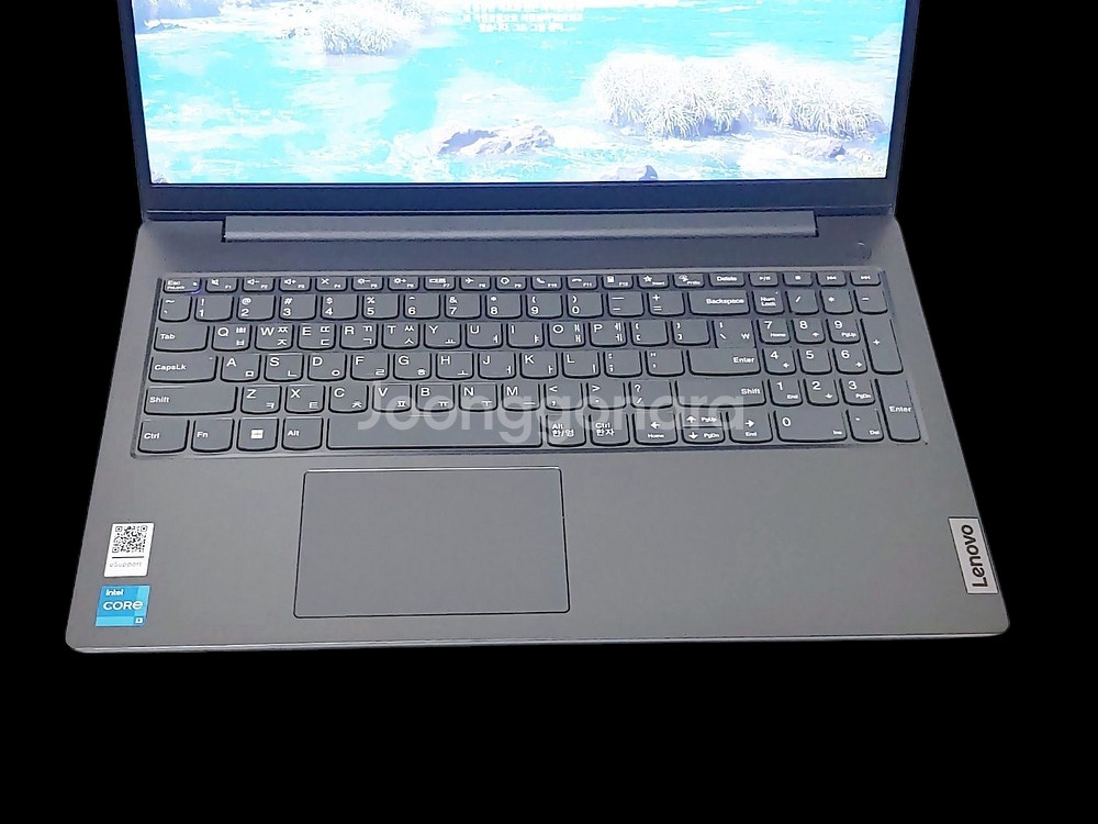 레노버 인텔 i3 사무용 15.6인치 슬림 노트북 PC--2