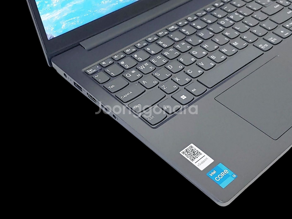 레노버 인텔 i3 사무용 15.6인치 슬림 노트북 PC--4