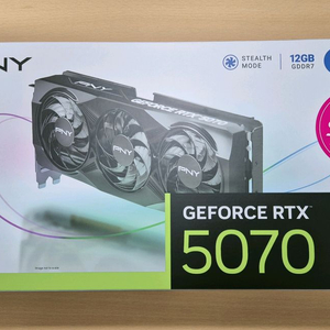 지포스 RTX 5070 OC 12GB 미개봉 새제품