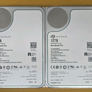 씨게이트 바라쿠다 Pro 12TB HDD