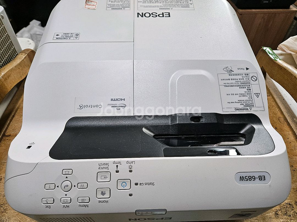 A급딱한대 초단초점 엡손 중고빔프로젝터 입고언제될지모름--1