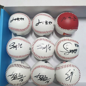 2026 KBO 프로야구 신인선수 싸인볼