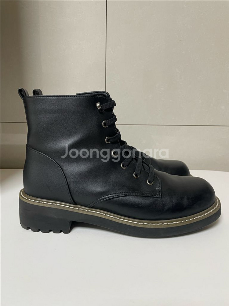 인텐스by엘칸토 캐주얼 밴딩 워커 부츠 (블랙)--5