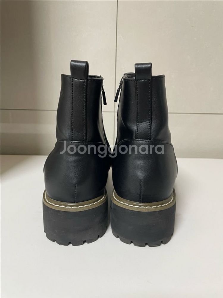 인텐스by엘칸토 캐주얼 밴딩 워커 부츠 (블랙)--7
