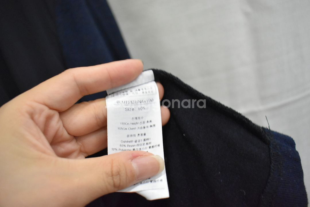 루이까스텔 남성 긴팔티 105--3