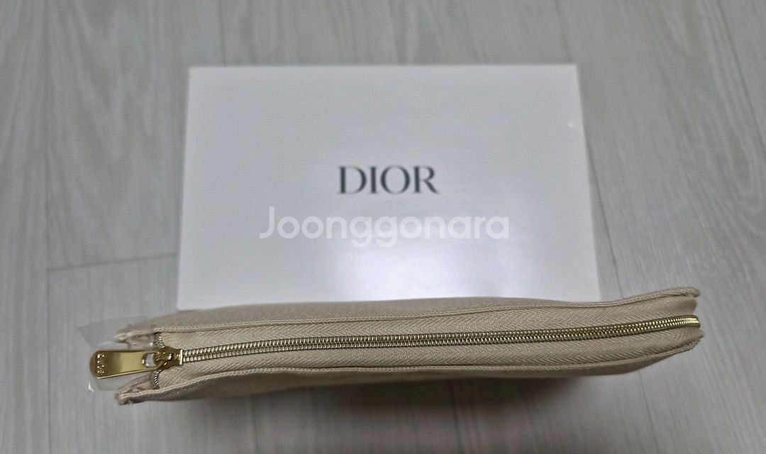 디올 플랫 사각 파우치(새상품)ㅡ10--2