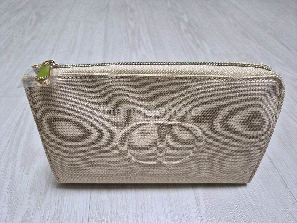 디올 플랫 사각 파우치(새상품)ㅡ10--0