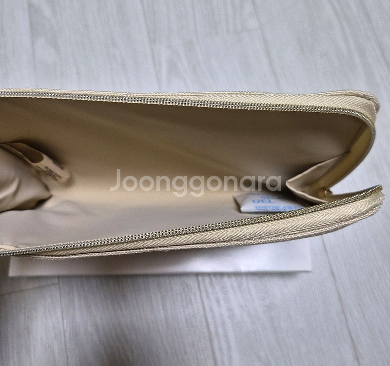 디올 플랫 사각 파우치(새상품)ㅡ10--3